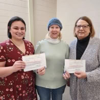 Shawano Womans Club donation recepient