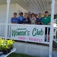 Shawano Womans Club donation recepient
