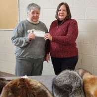 Shawano Womans Club donation recepient