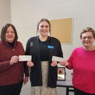 Shawano Womans Club donation recepient